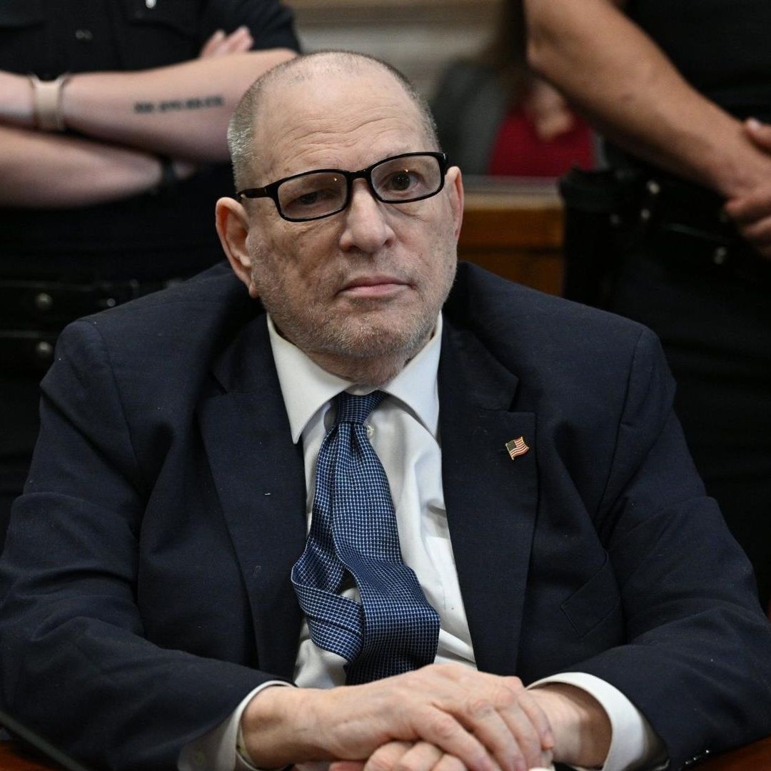 Harvey Weinstein en el Tribunal Penal de Manhattan, en Nueva York, el 16 de abril de 2025. Foto: EFE