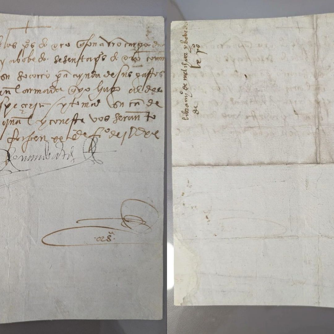 FBI Devuelve a México Manuscrito Firmado por Hernán Cortés que Fue Robado