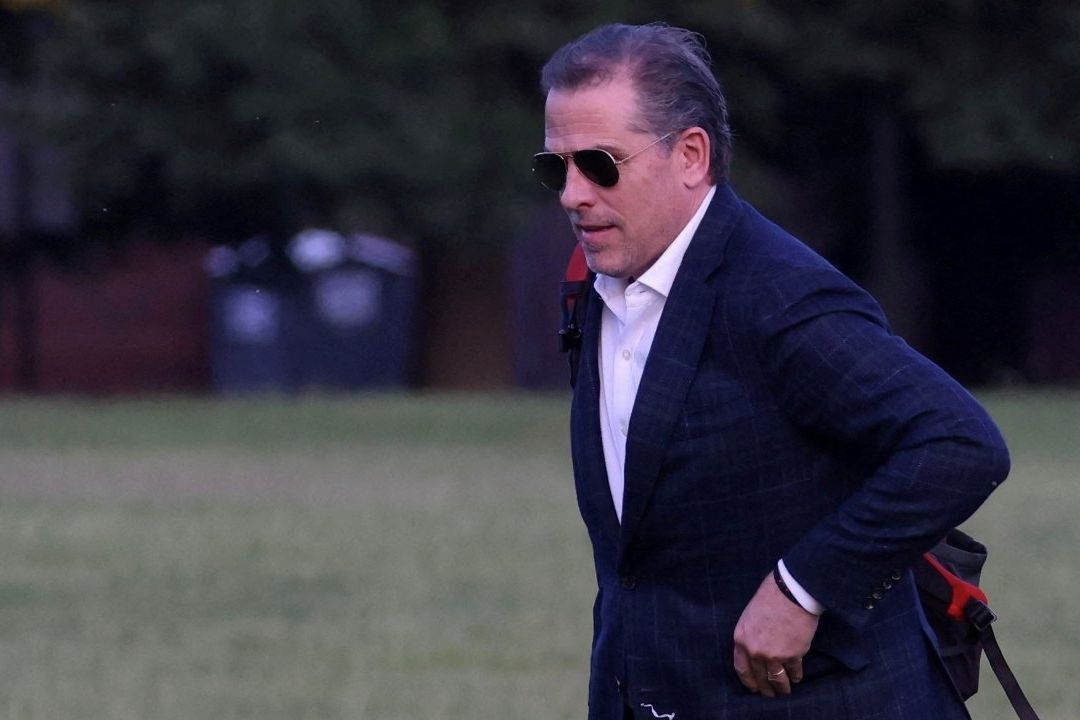 Hunter Biden, hijo del presidente de EUA, Joe Biden, retiró la declaración de culpabilidad por delitos tributarios