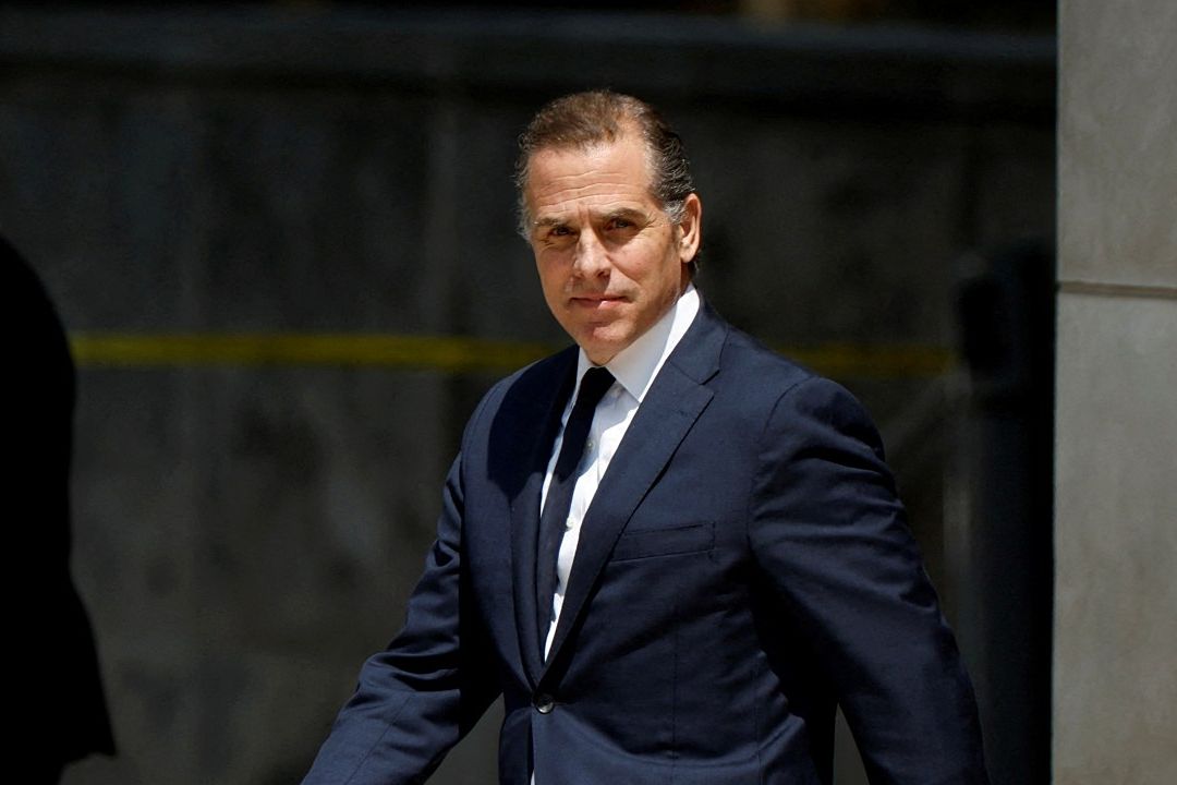 La Justicia de Estados Unidos nombró a un fiscal especial para llevar el caso de Hunter Biden, hijo de Joe Biden