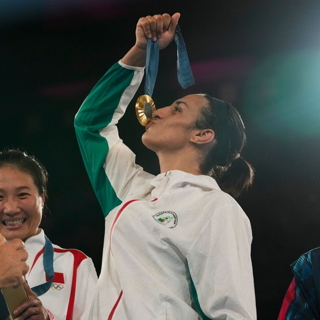 Imane Khelif no perdió un solo asalto en sus tres primeras peleas en París 2024