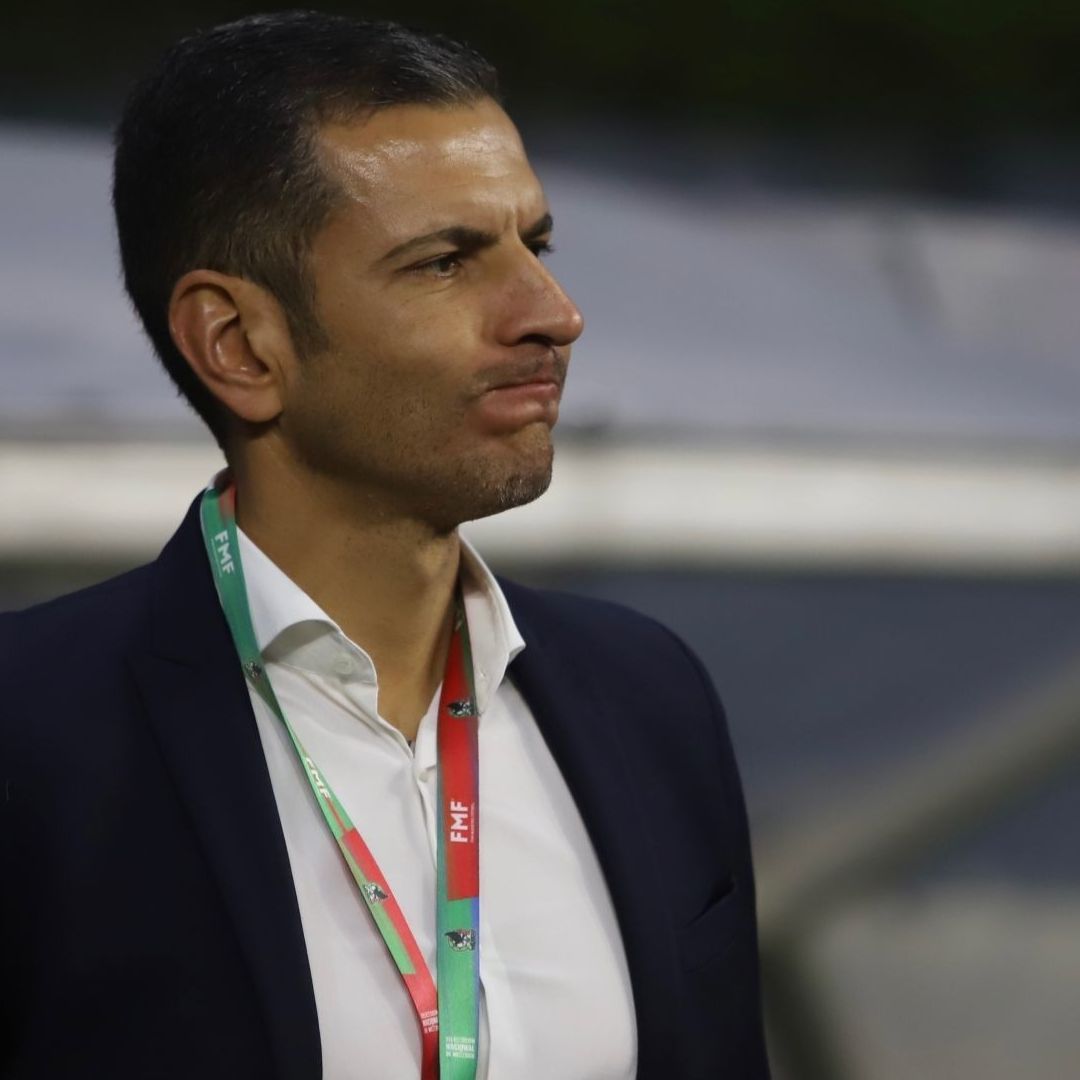 Jaime Lozano descarta presión por ganar la Nations League. Foto: Cuartoscuro