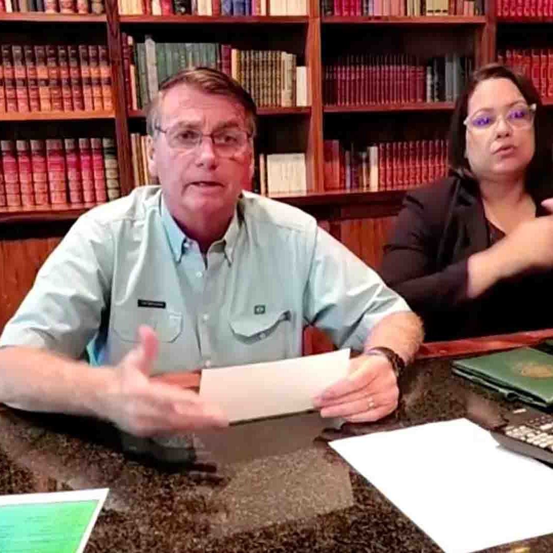 El expresidente Jair Bolsonaro acepta que hubo errores durante su mandato