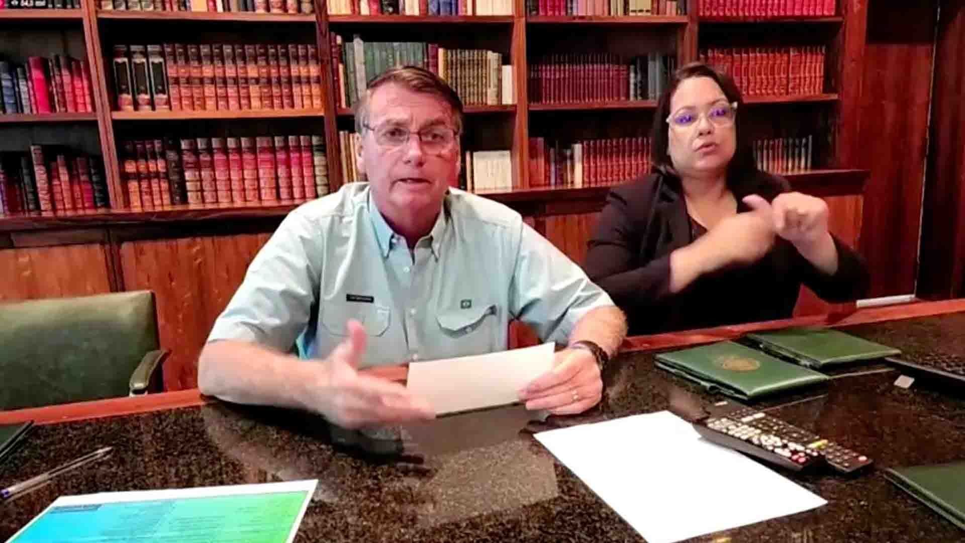 El expresidente Jair Bolsonaro acepta que hubo errores durante su mandato