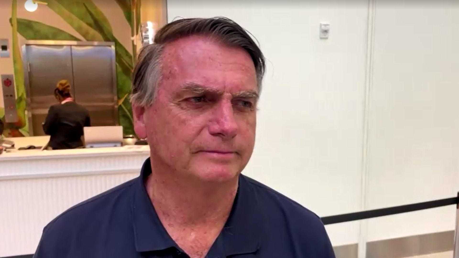 Jair Bolsonaro Vuela de Regreso a Brasil