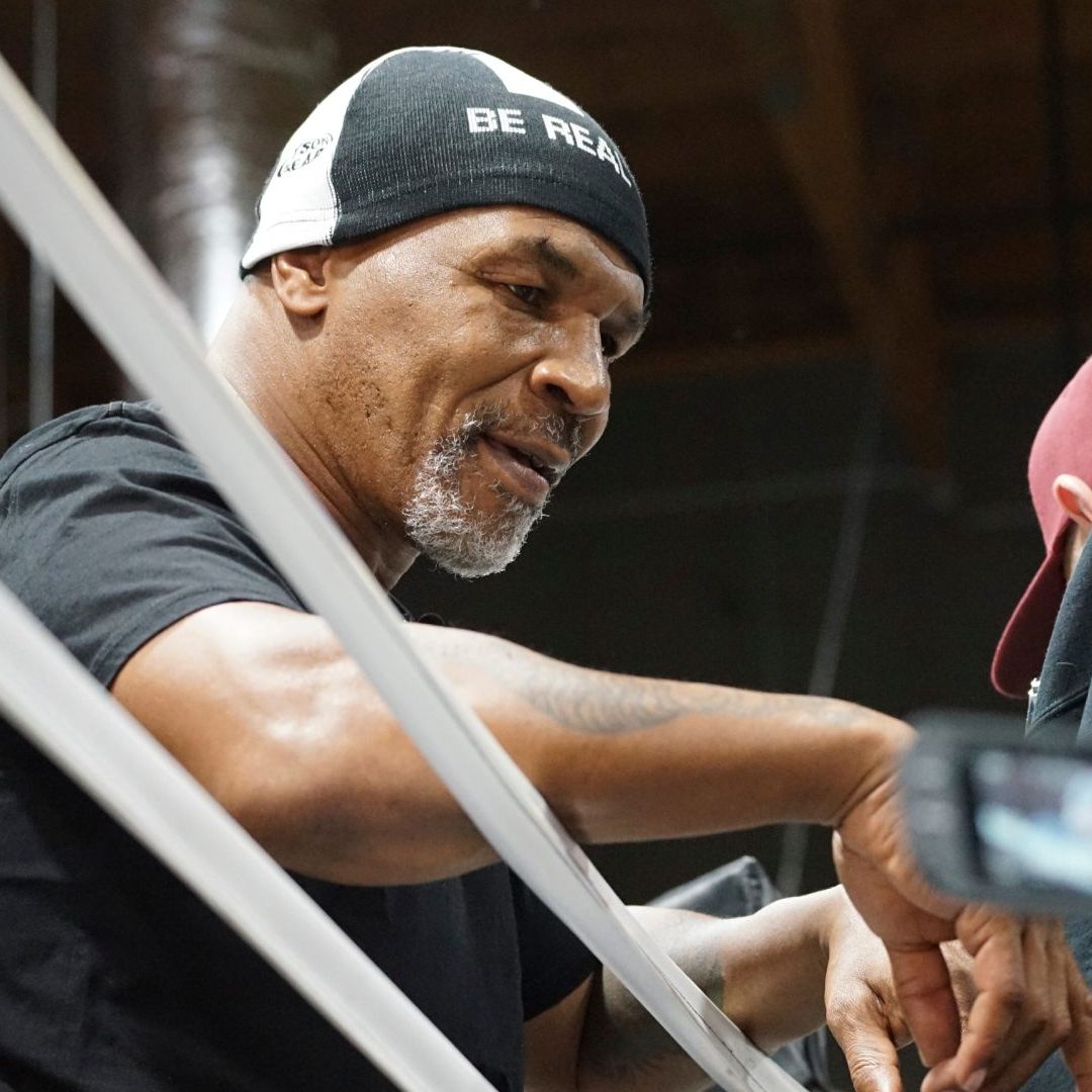 Tyson peleó por última vez en 2020, en una pelea de exhibición ante Ror Jones Jr. Foto: AP