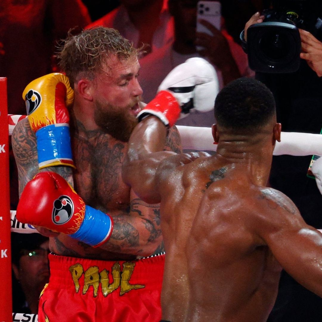 Anthony Joshua Desbarata el Mito de Jake Paul: Lo Derrota con Potente Nocaut en el Sexto Round