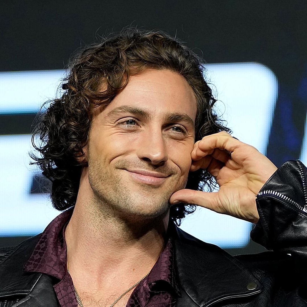 El actor británico Aaron Taylor-Johnson, candidato a ser el próximo James Bond