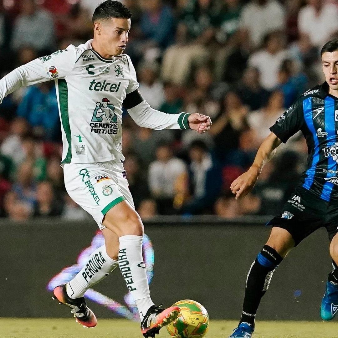 Video | ¿Era Roja? James Rodríguez Hace Berrinche y Avienta Su Zapato