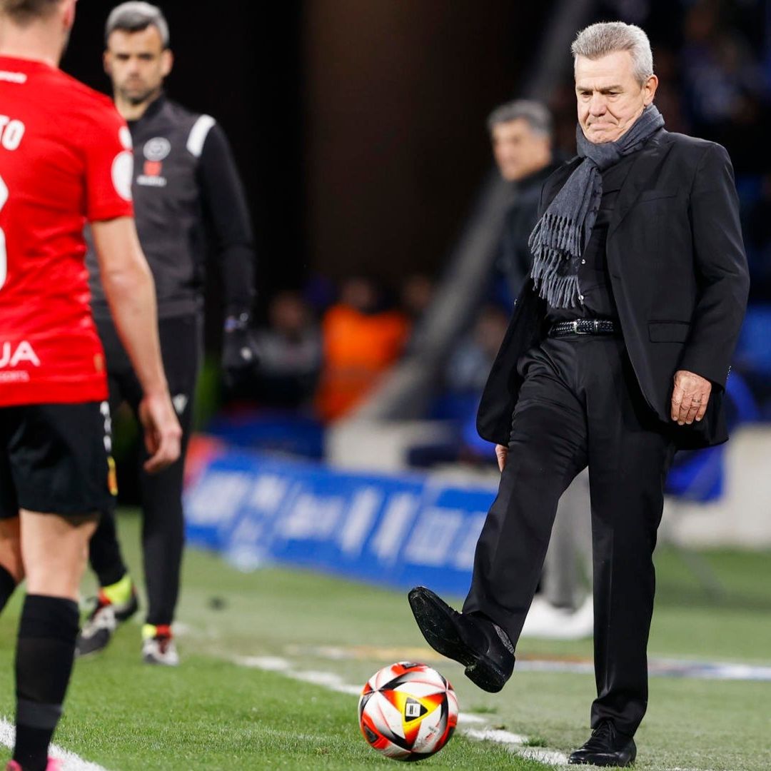 Javier Aguirre metió al Mallorca a su cuarta final copera. Foto: EFE