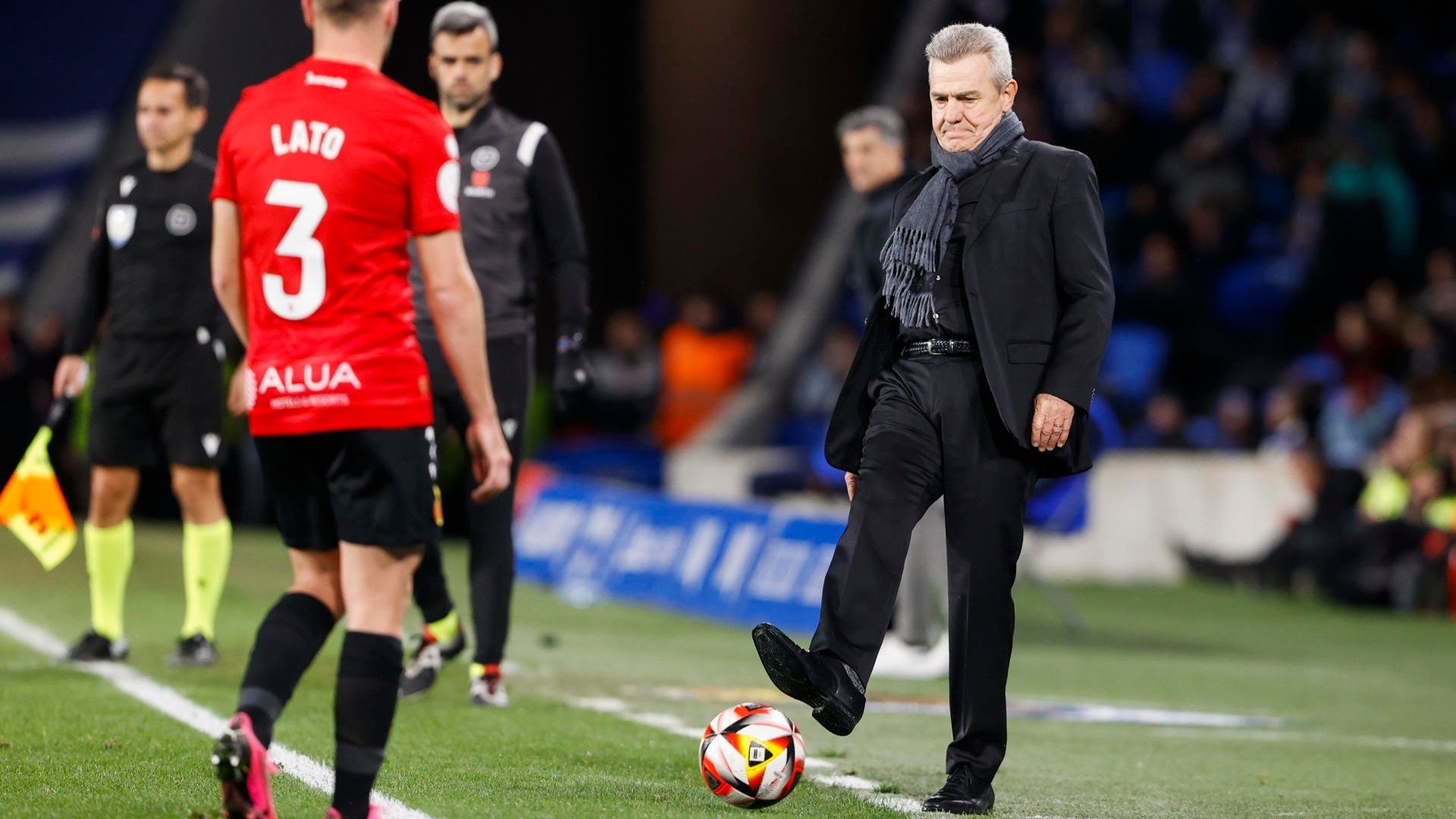 Javier Aguirre metió al Mallorca a su cuarta final copera. Foto: EFE