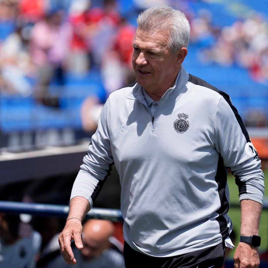 Javier Aguirre vuelve como entrenador de la Selección Mexicana. Foto AP