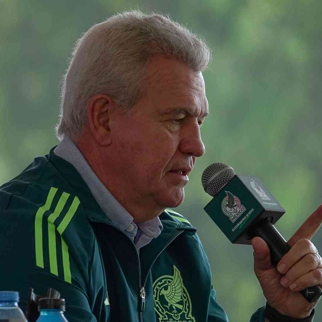 Javier Aguirre, director técnico de la selección mexicana