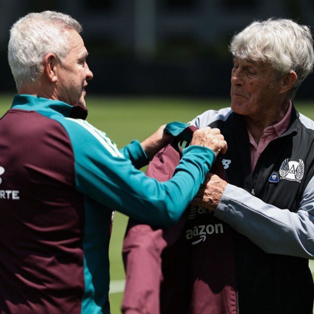 Bora Milutinovic dirigió a Javier Aguirre en el Mundial de México 86, cuando era entrenador del Tri.