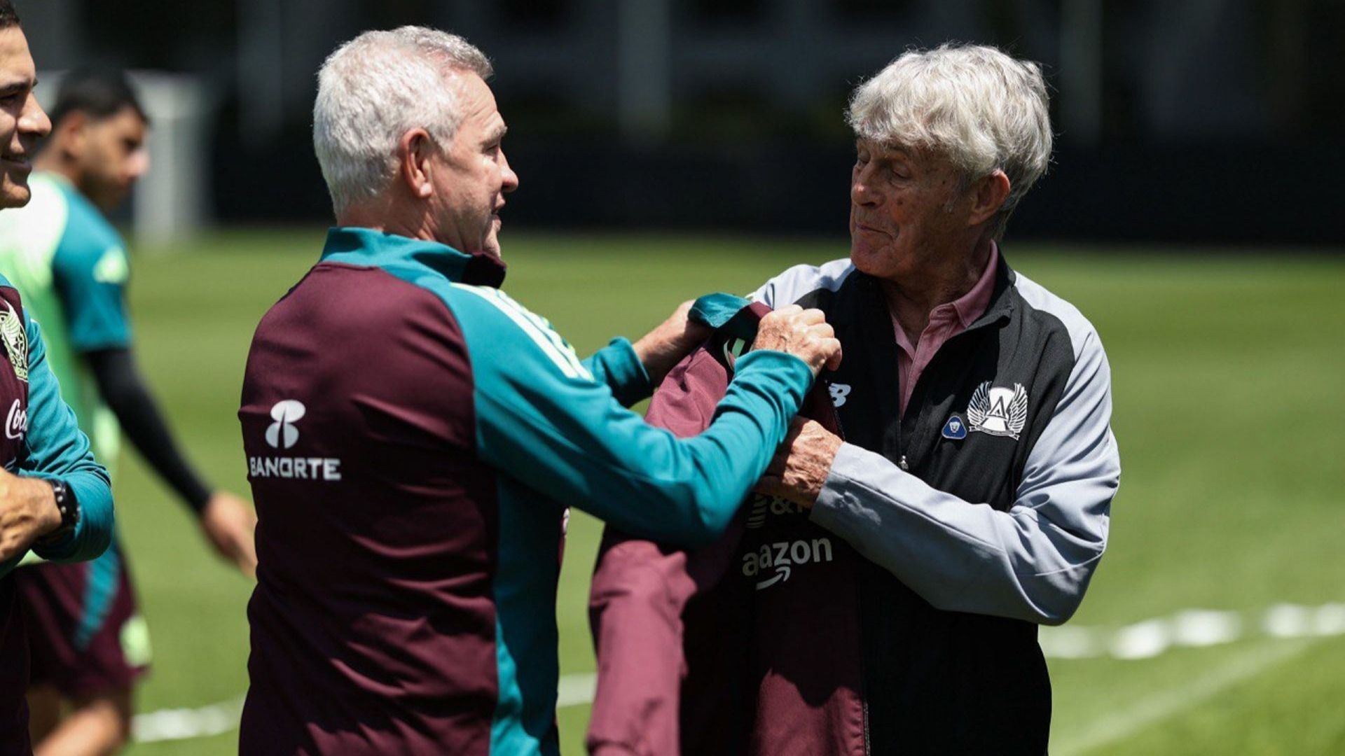 Bora Milutinovic dirigió a Javier Aguirre en el Mundial de México 86, cuando era entrenador del Tri.