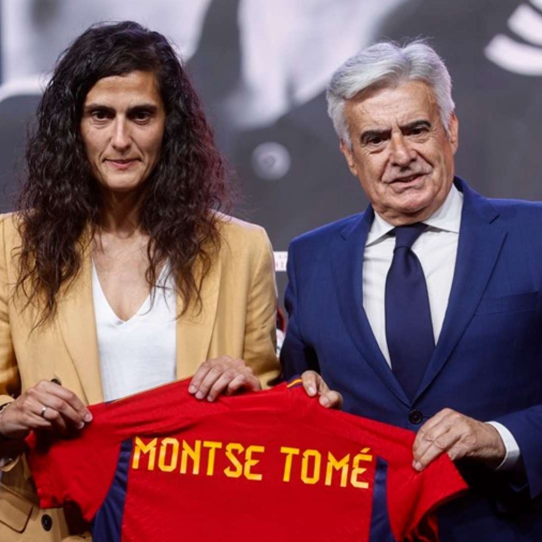 Montse Tomé, nueva entrenadora de la selección femenil Española