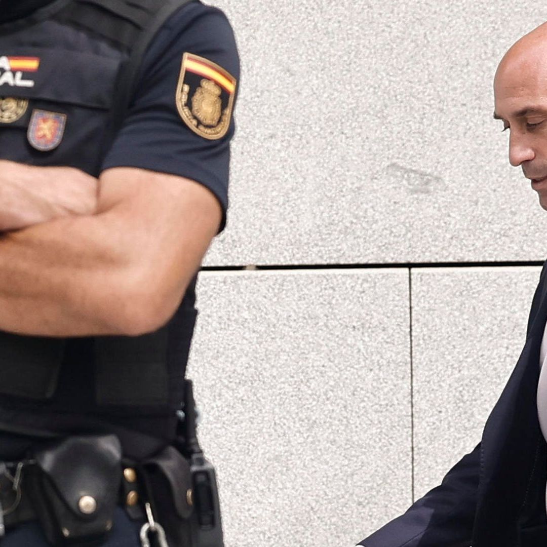 Luis Rubiales, expresidente de la Real Federación Española de Futbol
