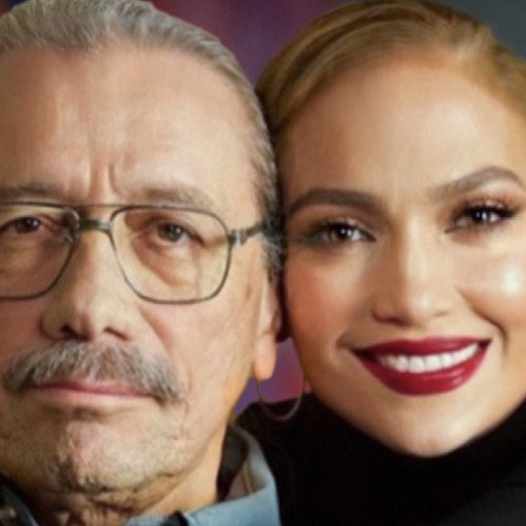 Jennifer López y Edward James Olmos recrean foto de hace 28 años