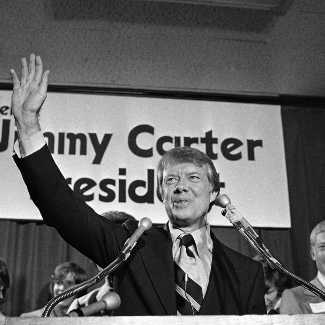 Jimmy Carter murió este 29 de diciembre a los 100 años.
