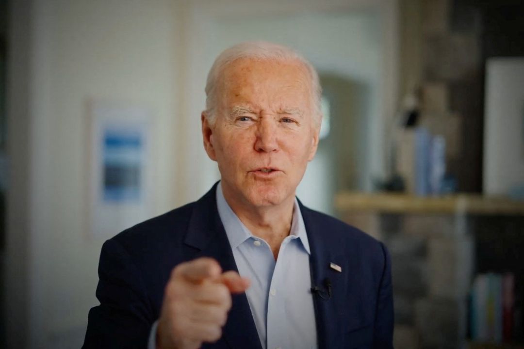 Joe Biden oficializa candidatura para reelegirse en 2024