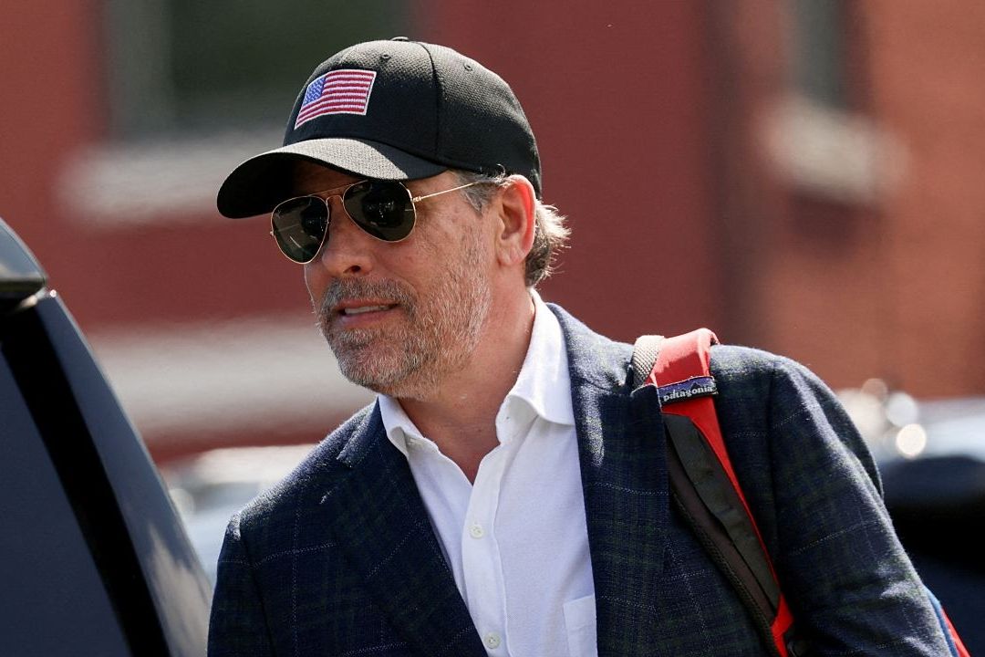 Hunter Biden es imputado de 3 cargos por compra y posesión ilegal de armas