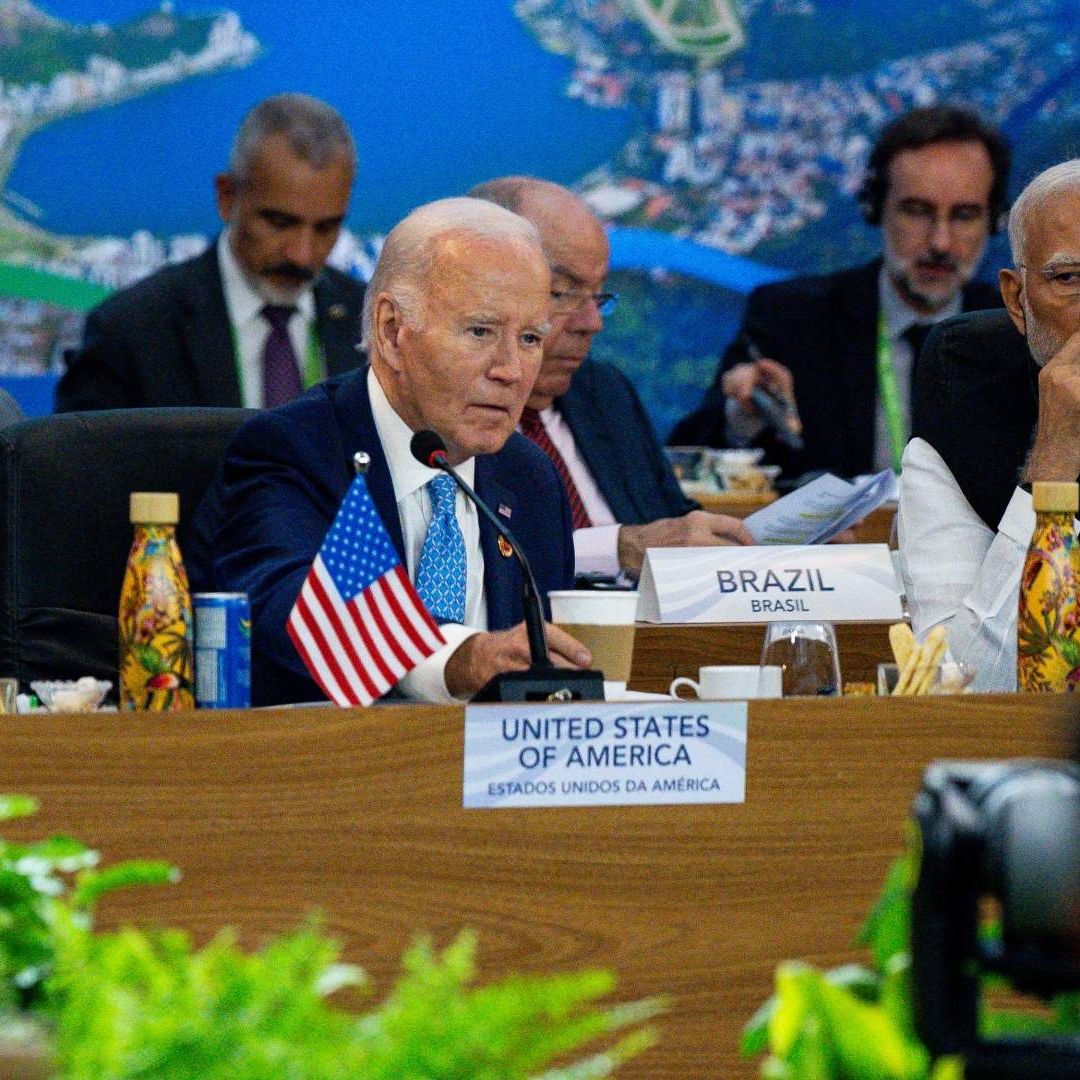G20 en Brasil: Propuesta de Joe Biden para Combatir Hambre y Pobreza se Inclina Hacia Empresas