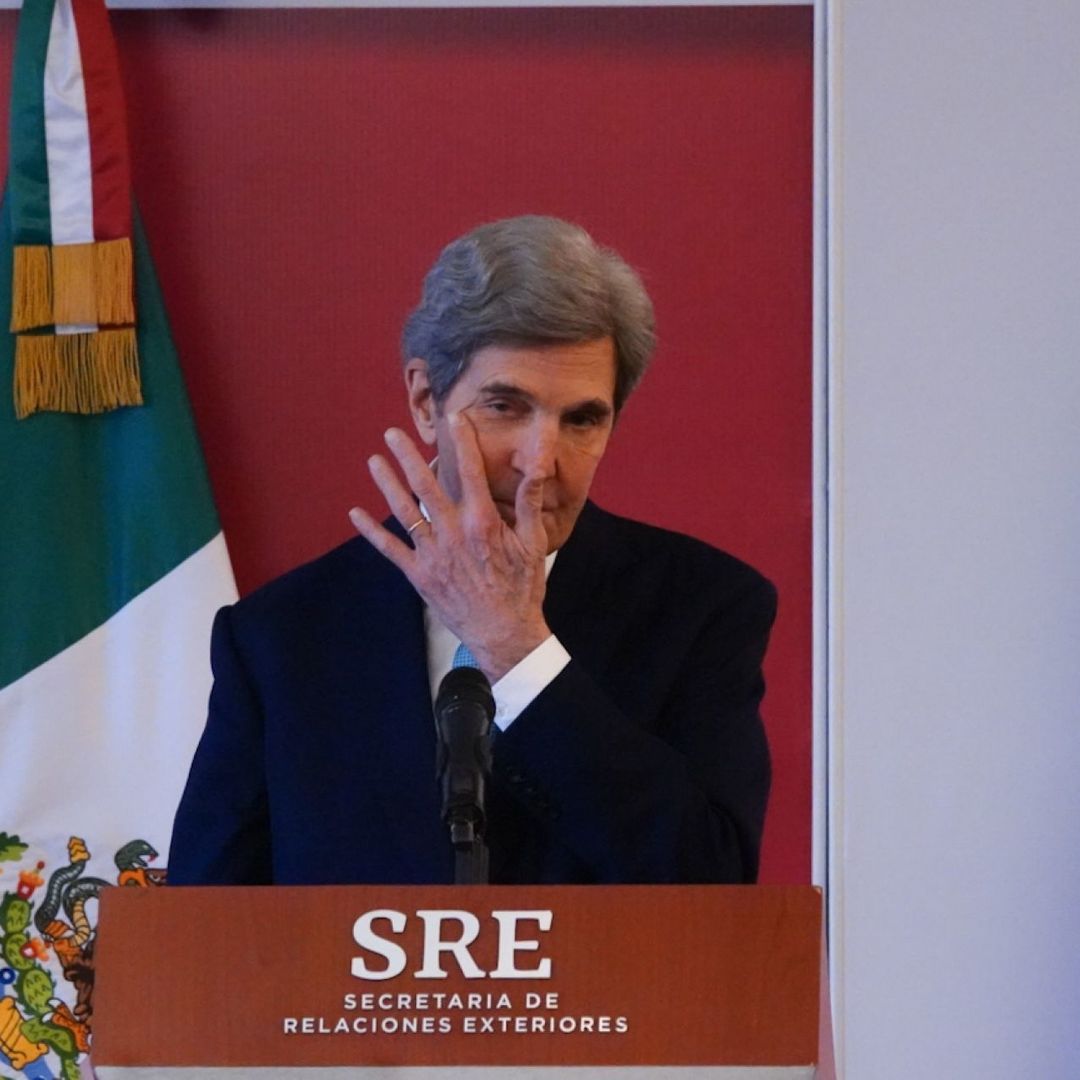 John Kerry visitó México el pasado 31 de octubre