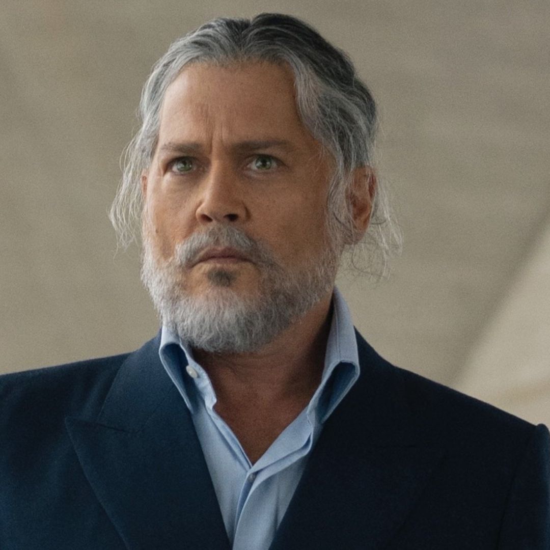 Johnny Depp luce nueva imagen para su participación en la película "Day Drinker"