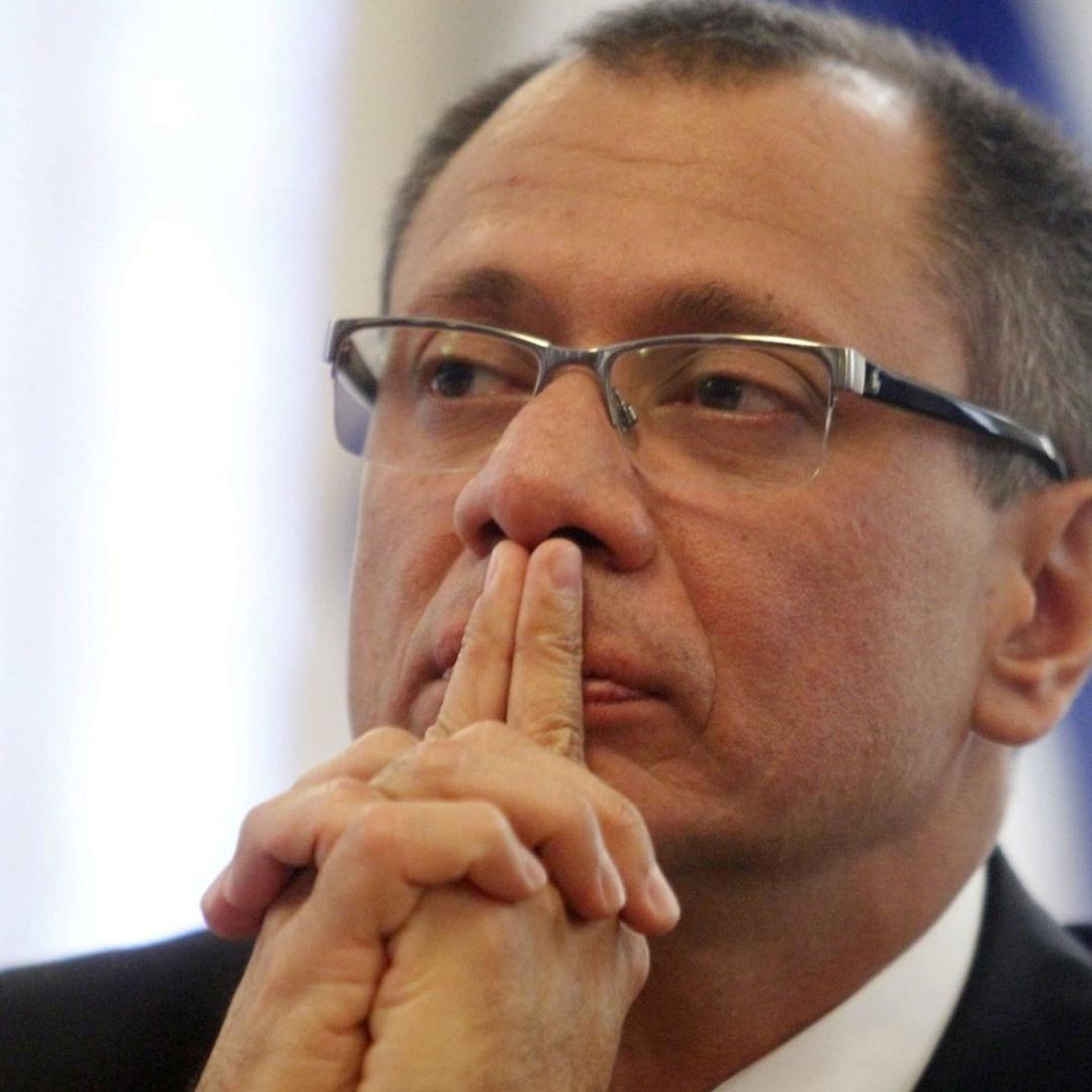 Quién es Jorge Glas y qué hizo el Exvicepresidente de Ecuador