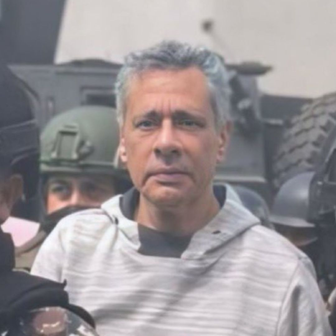 El exvicepresidente de Ecuador, Jorge Glas, fue detenido en la Embajada de México en Quito