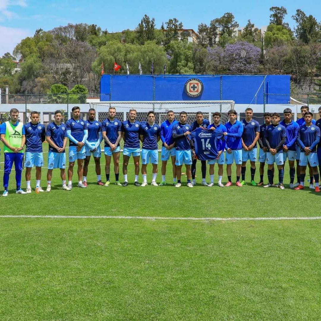 Cruz Azul recuerda al pequeño José Armando