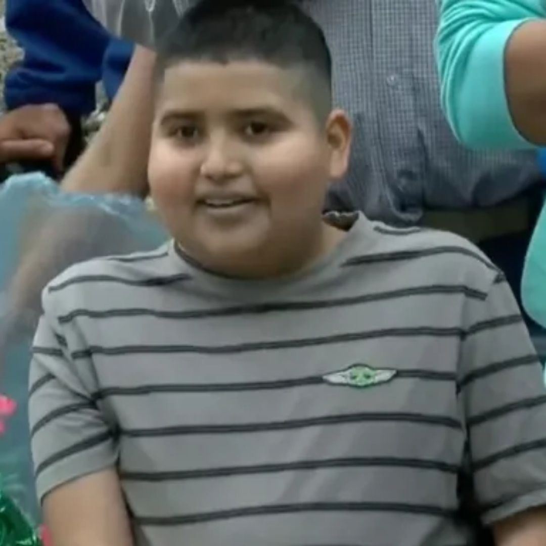 Nominan al niño José Armando a premio The Best