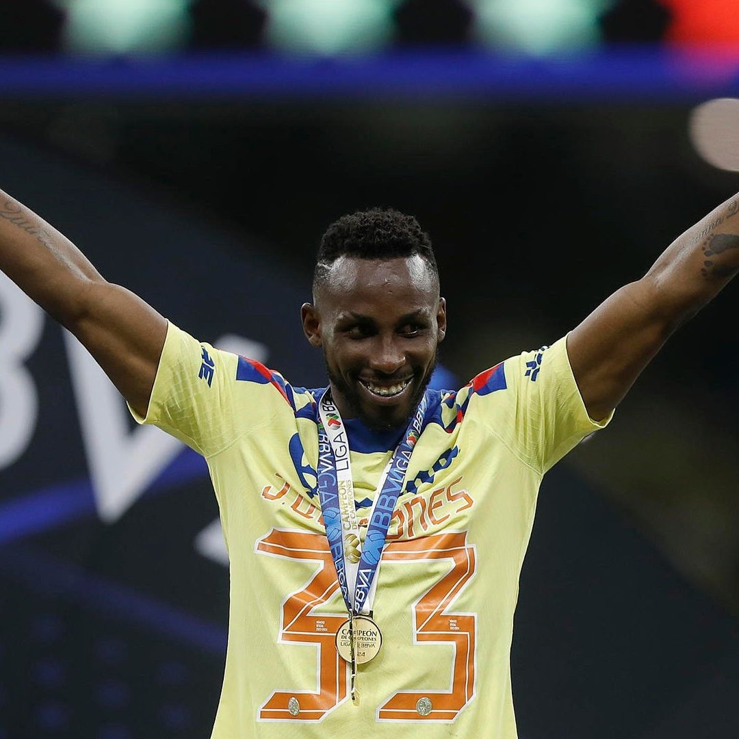 Quiñones anotó 18 goles con el América en el último año futbolístico. Foto EFE
