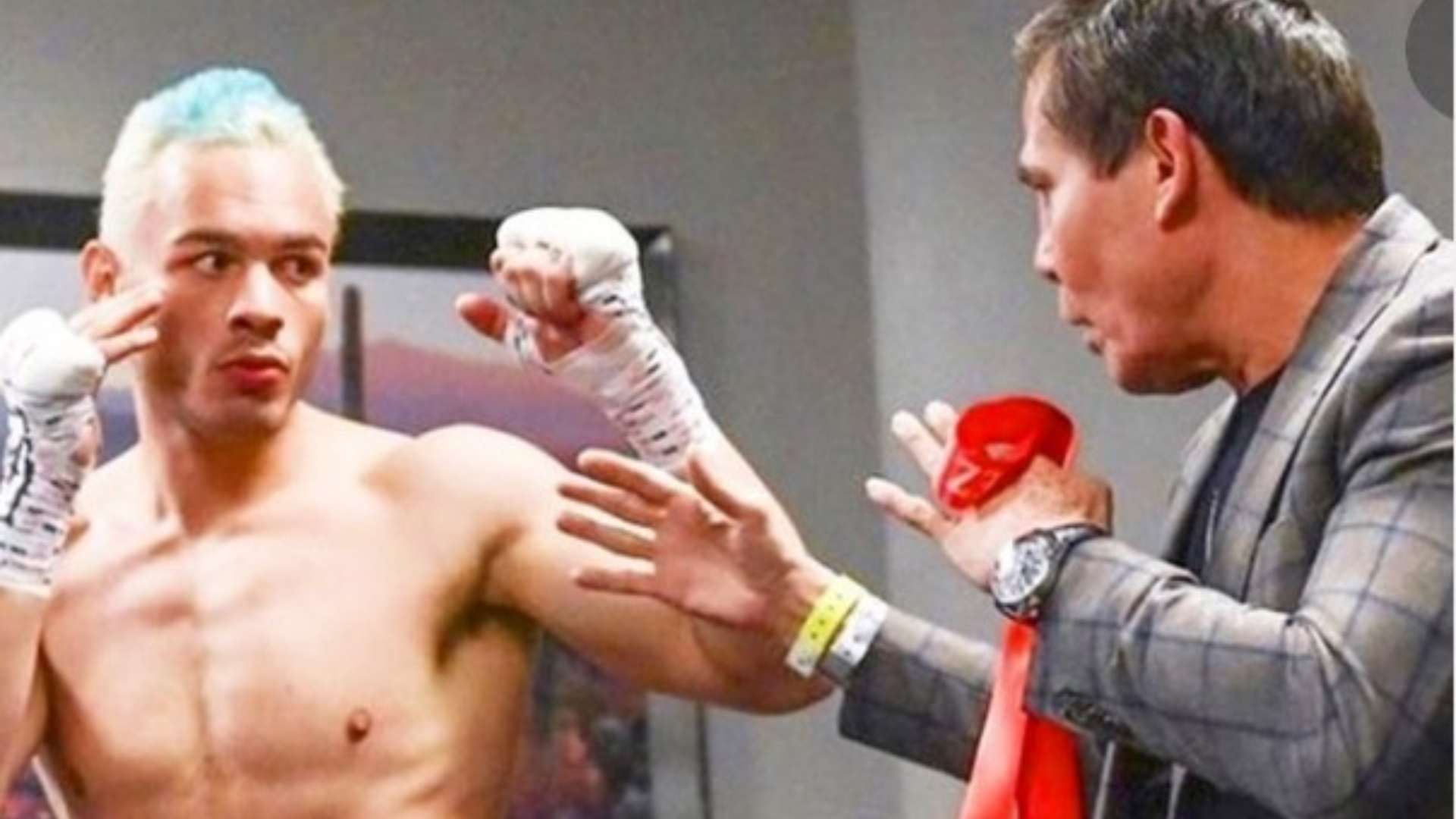 La relación entre los Chávez ha sido controversial en los últimos años. IG: jcchavezjr