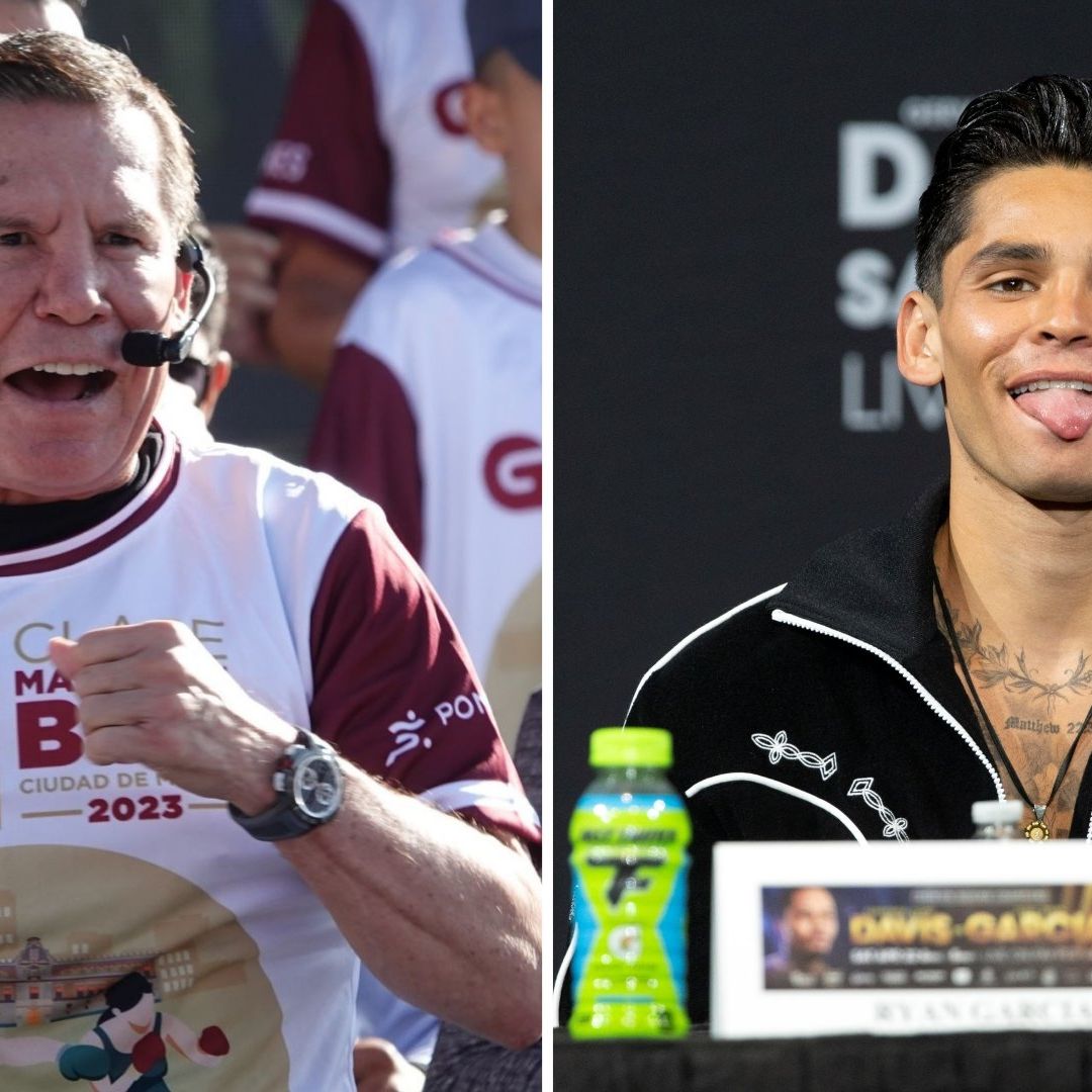 JC Chávez expresa su apoyo al boxeador Ryan García