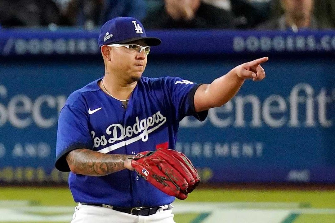Julio Urías, de Los Dodgers, habría sido detenido por violencia doméstica