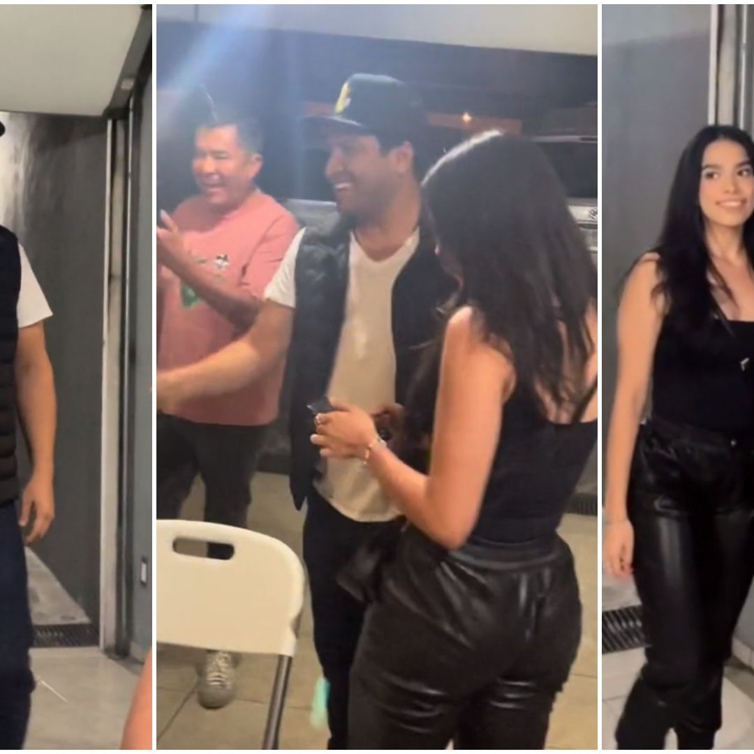 Julión Álvarez Llega de Sorpresa a Fiesta en Garage