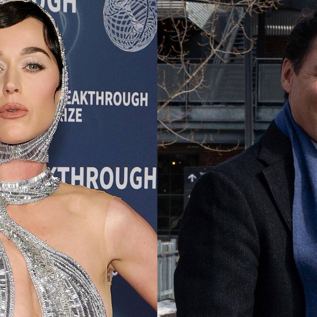 Katy Perry y Justin Trudeau