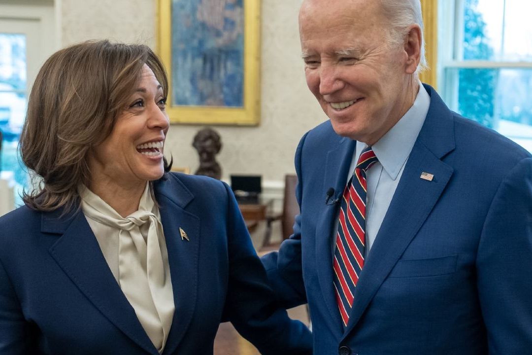 Kamala Harris Se Postulará De Nuevo Junto a Biden
