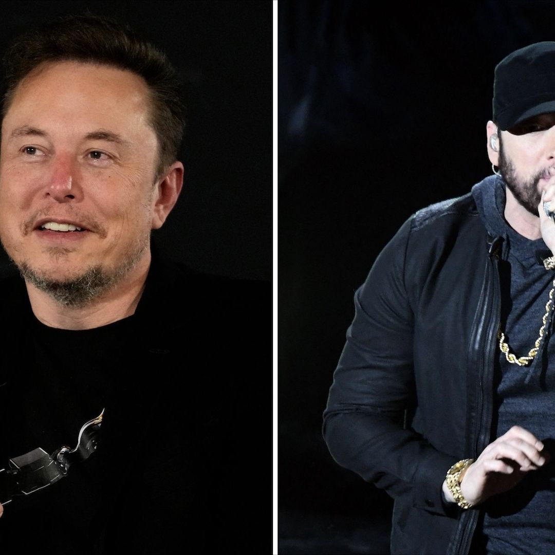 Elon Musk acusa a Eminem de ir a fiestas de Diddy