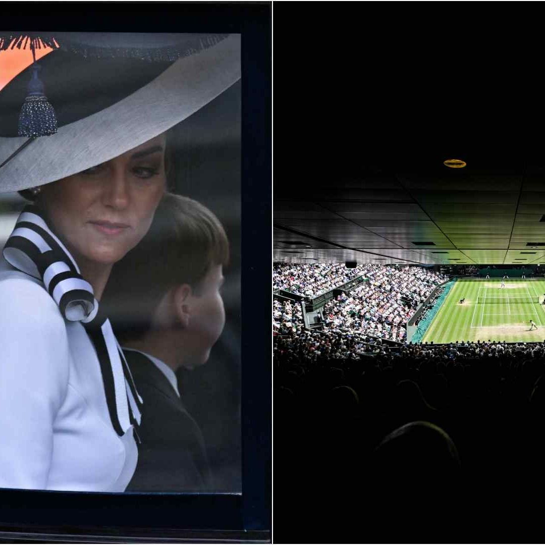 Kate Middleton entregará trofeo en la final masculina de Wimbledon