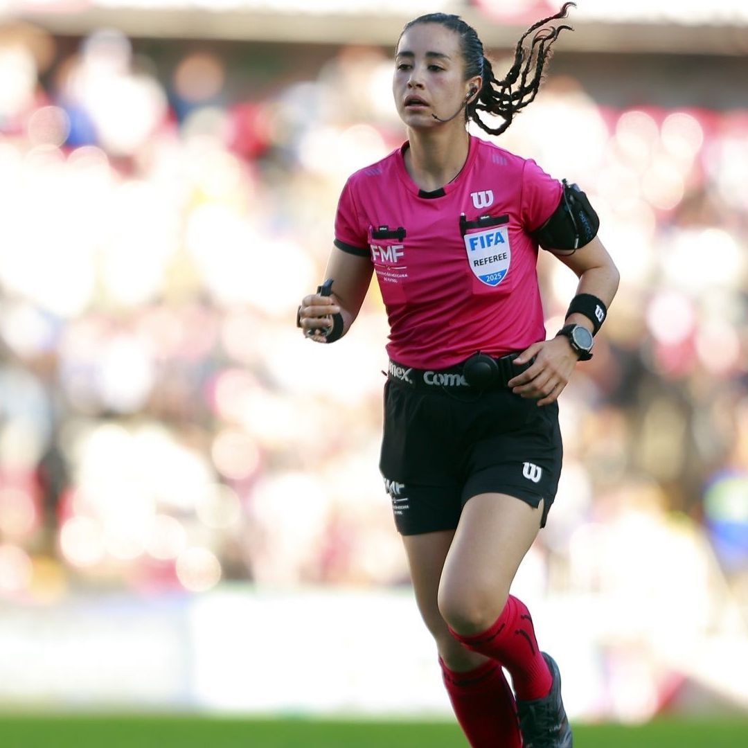 Katia Itzel García, Árbitra Mexicana Hará Historia en el Mundial Sub-20