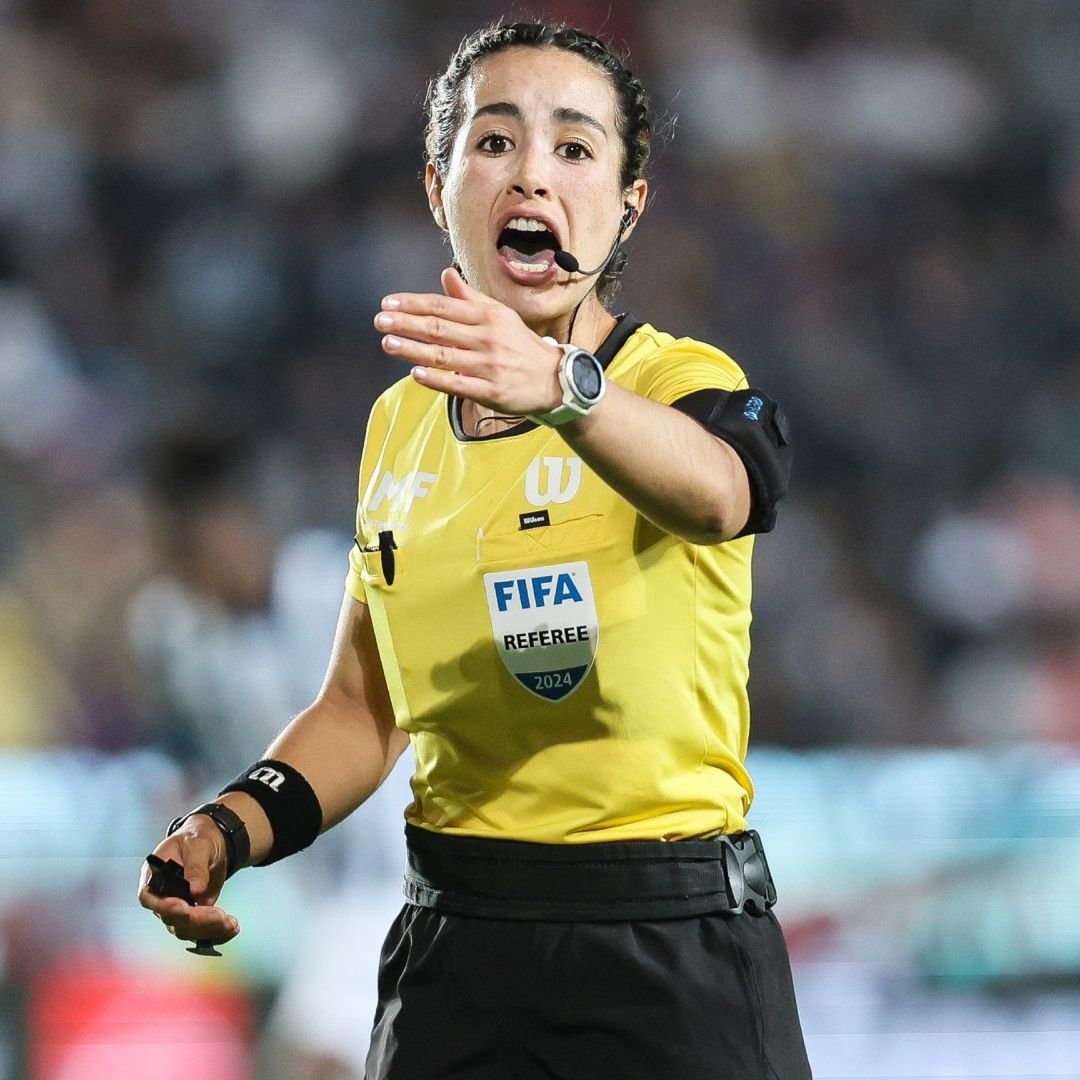 Katia Itzel García es Nombrada una de las Mejores Árbitras del Mundo