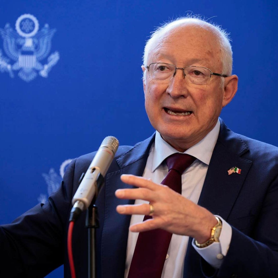 Ken Salaza, embajador de Estados Unidos en México