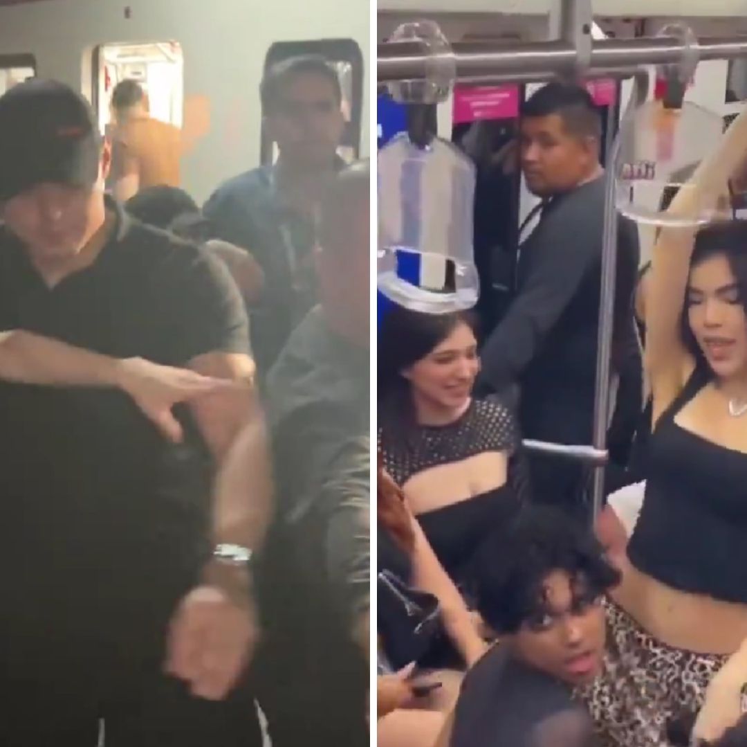 Kenia Os Sorprende en Monterrey: Aparece Cantando en el Metro su Éxito 'Ojo por Ojo'