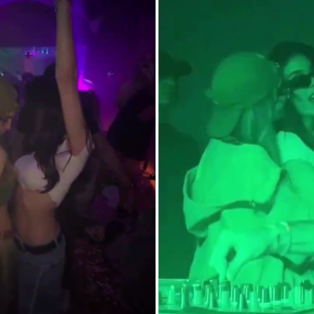 Belinda y Kenia Os son Captadas Bailando en un Bar y en Redes Especulan Rumores de Romance