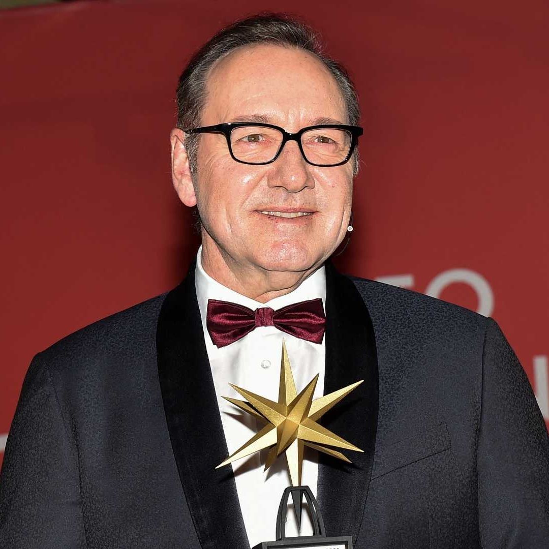 Kevin Spacey Recibe Premio del Museo de Cine de Italia