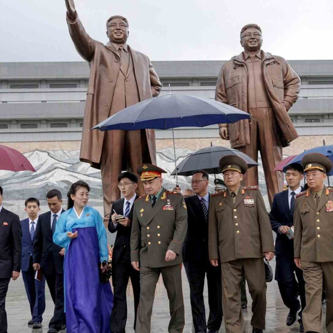 Delegación Militar Rusa en Corea del Norte