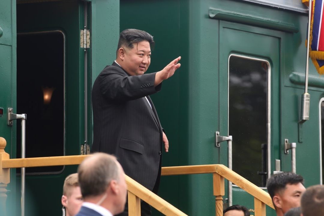 Kim Jong Un regresa de Corea tras viaje a Rusia