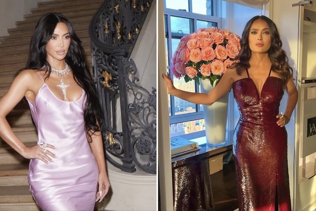 Kim Kardashian se disfrazó de Salma Hayek para Halloween